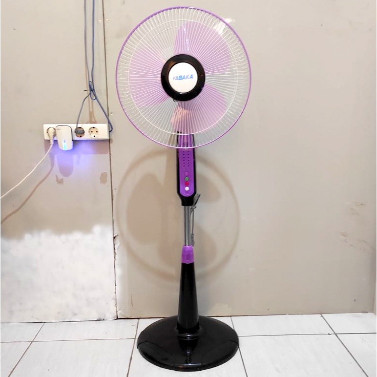 KIPAS ANGIN BERDIRI YASAKA 16 INCH STAND FAN 16 INCH YASAKA A1. PROMO MURAH. KIPAS MURAH.