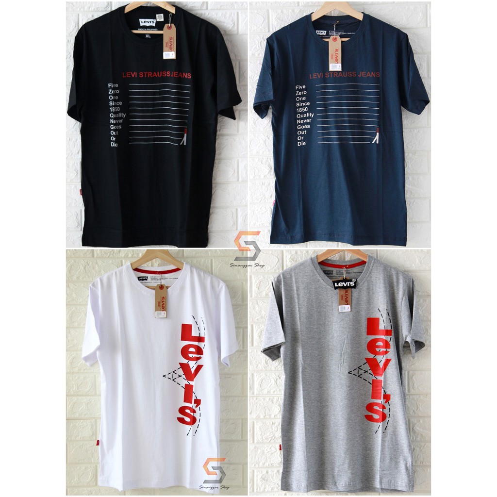 PROMO Kaos Levis  Original Limited Edition Harga 