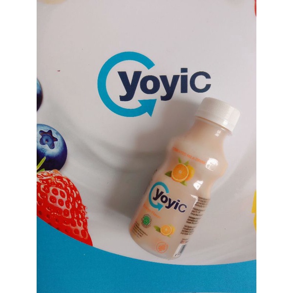 

12 botol YoyiC Orange 130ml Fermented milk