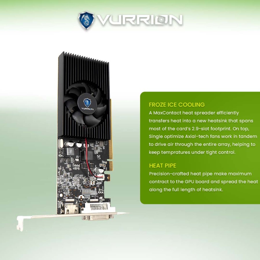 VGA GT 740 4GB 128Bit Vurrion GeForce Nvidia ORI NEW