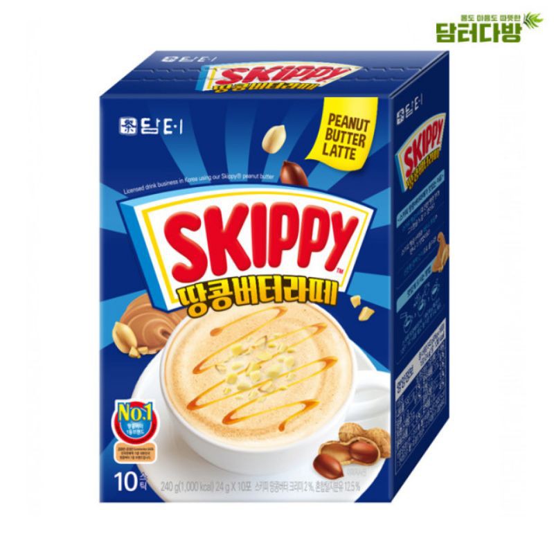 

(PO) SKIPPY PEANUT BUTTER LATTE ISI 10 STICKS BEST SELLER