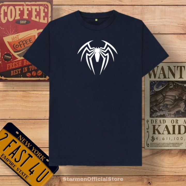 Kaos Distro Unisex SPIDERMAN Katun Combed 30s / sablon polyflex /polyflex premium / Pakaian Pria Wanita Atasan Cowok Cewek /kaos kekinian / kaos viral / tshirt tumbrl tee basic /SIZE M , L , XL , XXL / kaus oblong oversize kaos murah best seller ready