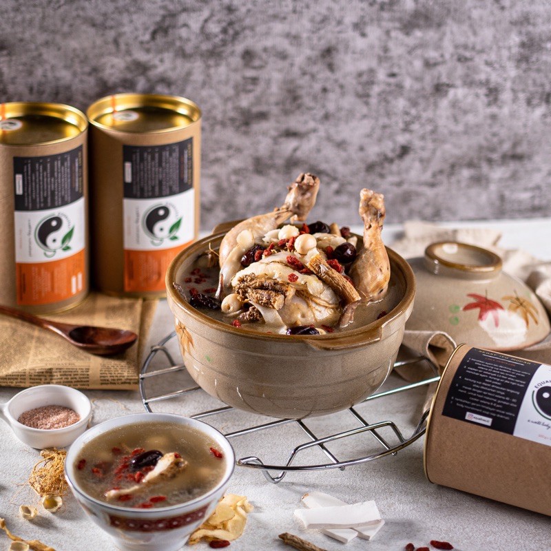 EQUALITEA SOP AYAM OBAT // MENINGKATKAN SISTEM KEKEBALAN TUBUH UNTUK MENANGKAL VIRUS