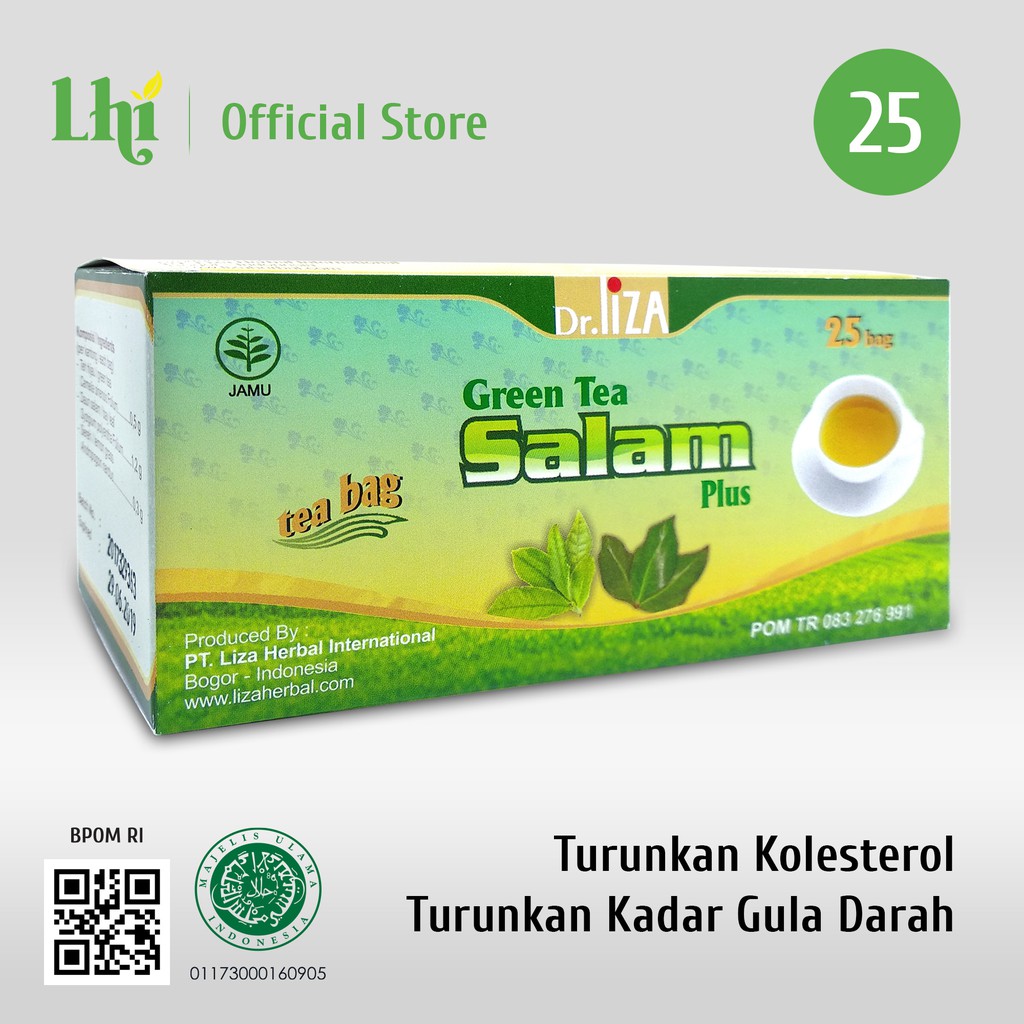 

Salam GT Liza Herbal untuk kolesterol