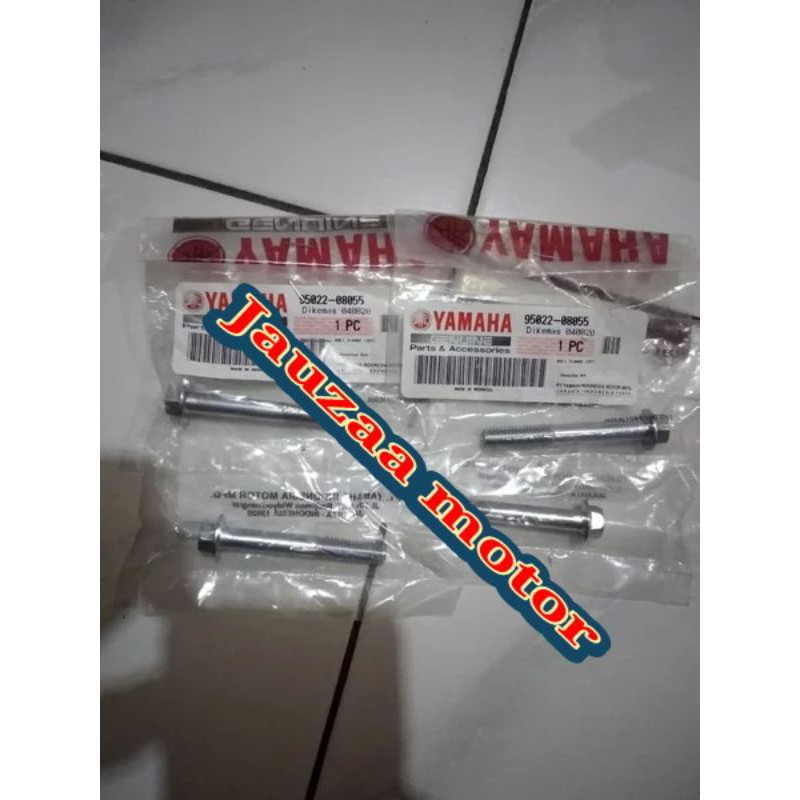 baut Cleman kleman stang xmax isi 4 pcs Original 95022-08055