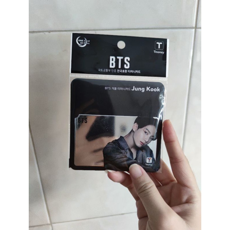 BTS T-Money Jungkook, Suga