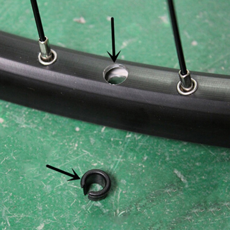 【justenjoyingg.id】10pcs Bicycle Rim Conversion Mouth Beautiful Mouth Rim Turn Mouth Gas Nozzle