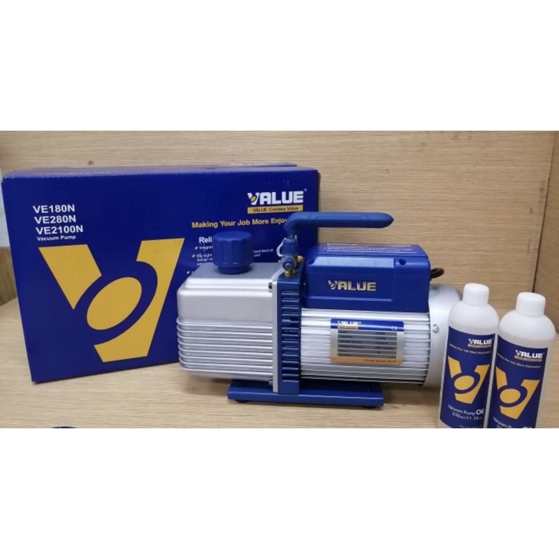 VACUUM PUMP VALUE VE280N 1 PK