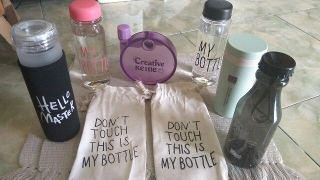 Botol Soda Unik Bpa Free Bening 550ml