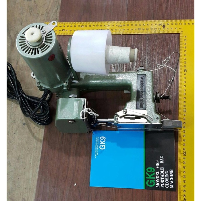 

DISKON- BISA COD Mesin Jahit Karung GK 9 GK9 FLYINGMAN Portable Bag Closer