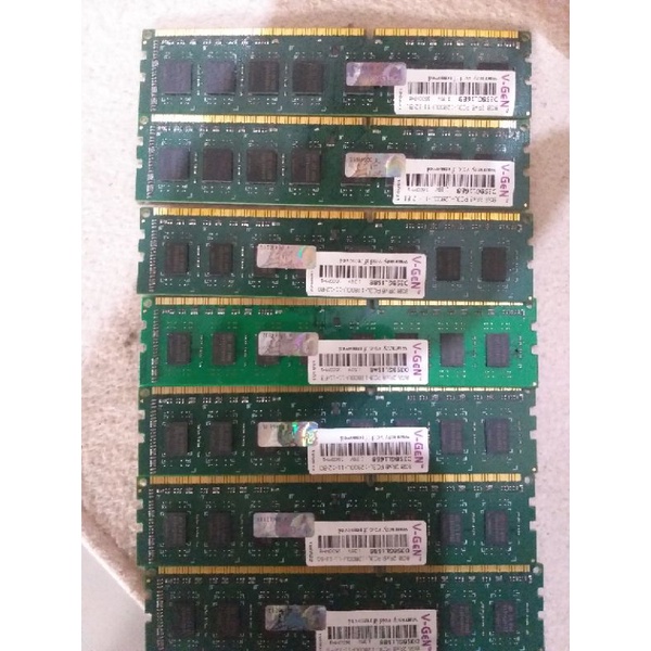 Memory DDR3 8GB Vgen PC 12800