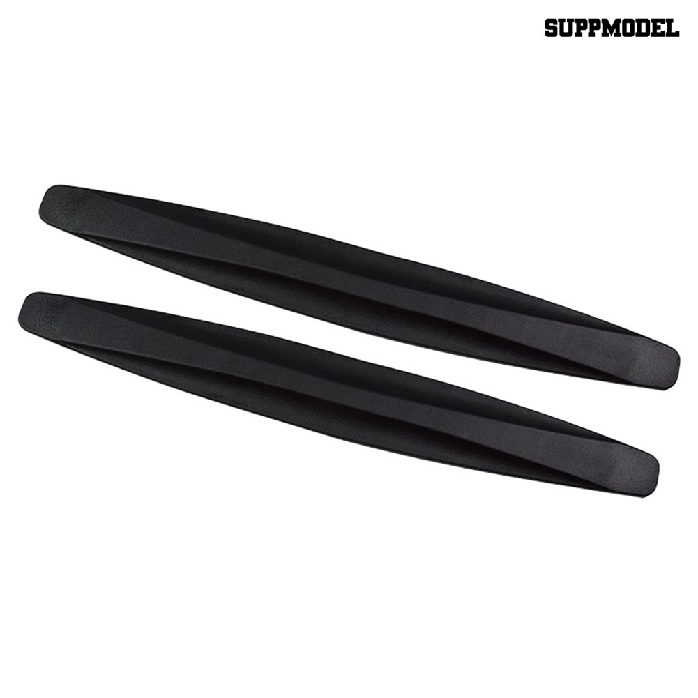 Suppmodel8 1 Pasang Strip Pelindung Bumper Depan / Belakang Mobil Anti Gores