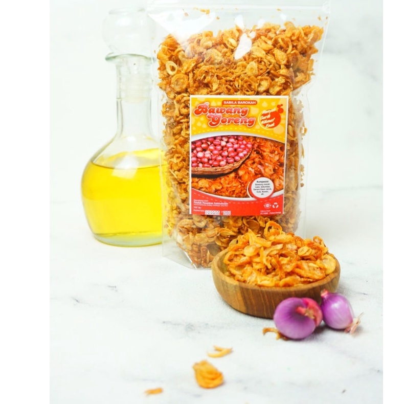

bawang goreng 200 gr | bawang goreng murah | bawang goreng terbaik | bawang goreng kemasan