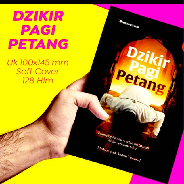 Buku Dzikir Pagi Petang Ustadz Muhammad Abduh Tuasikal Rumaysho Dengan Huruf Latin Shopee Indonesia