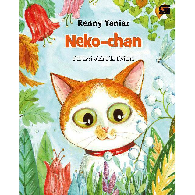 Neko Chan buku cerita anak bergambar gramedia