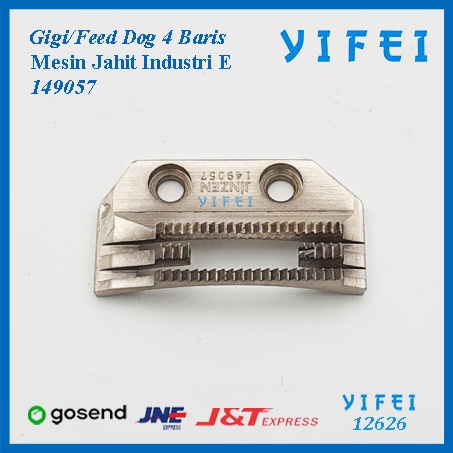 Gigi Feed/Dog Mesin Jahit Industri E/Gigi Jahit 4 baris/149057 YIFEI