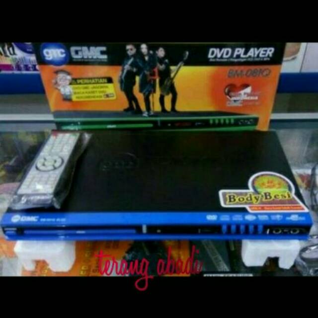 DVD player gmc cd/vcd/dvd/usb/MP4