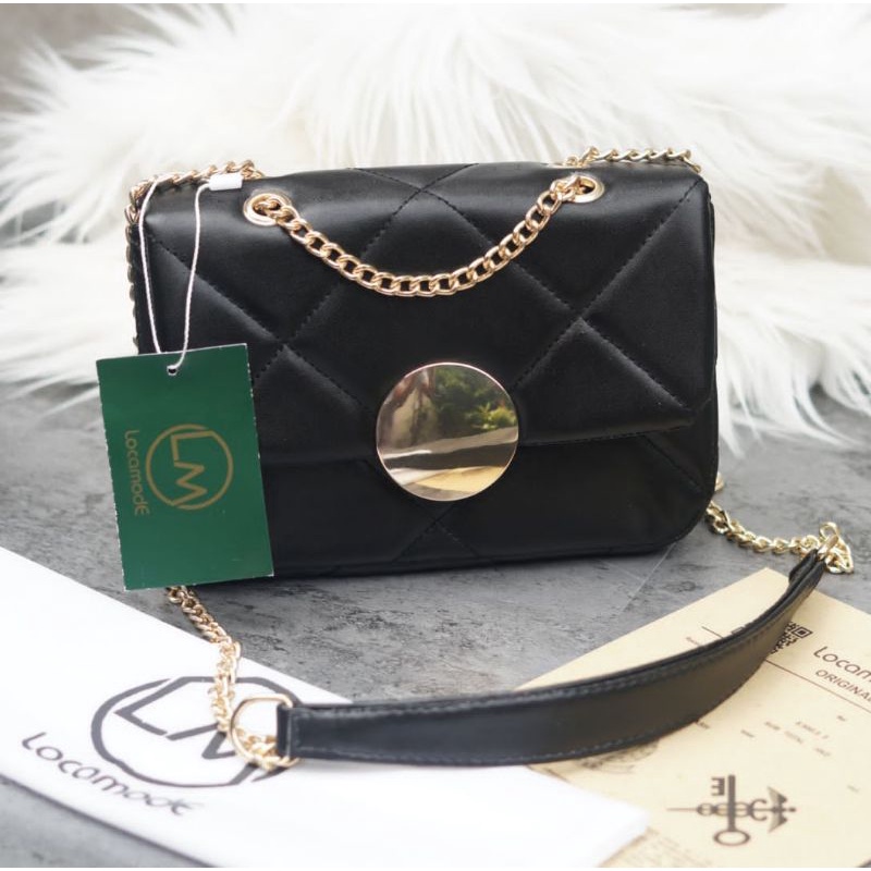 Tas Selempang Wanita Locamode import//Tas WanitaPremium