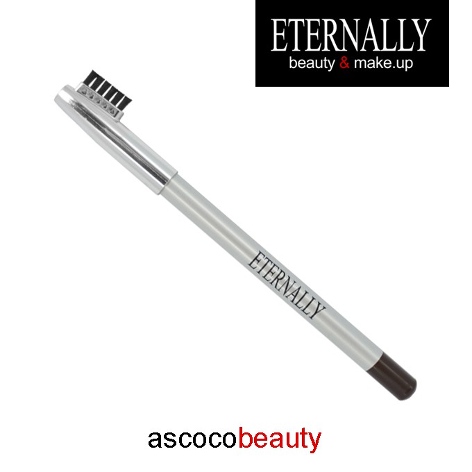 ETERNALLY Eyebrow Eye Brow Pencil Brown ✰ ascocobeauty ✰