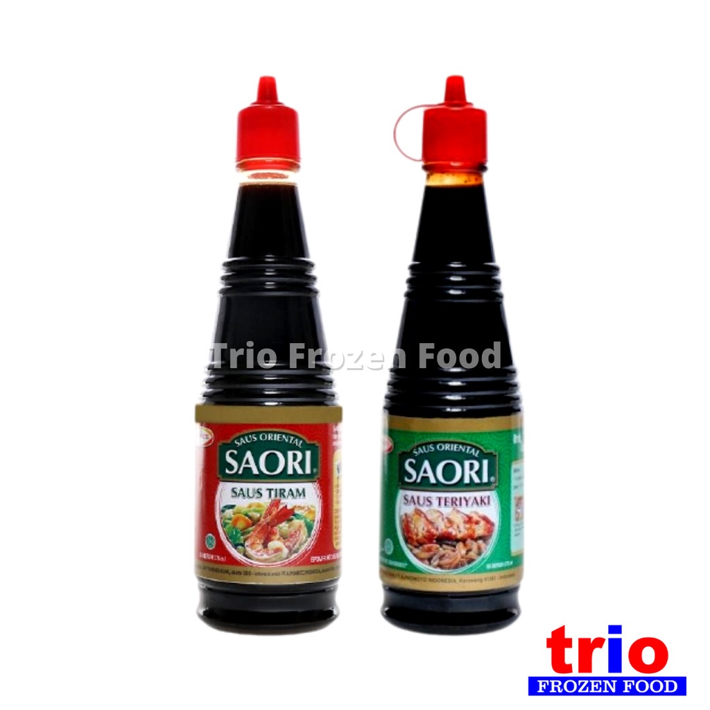 SAORI Saus Tiram Kemasan Botol 270ml Saos Oriental Oyster Sauce