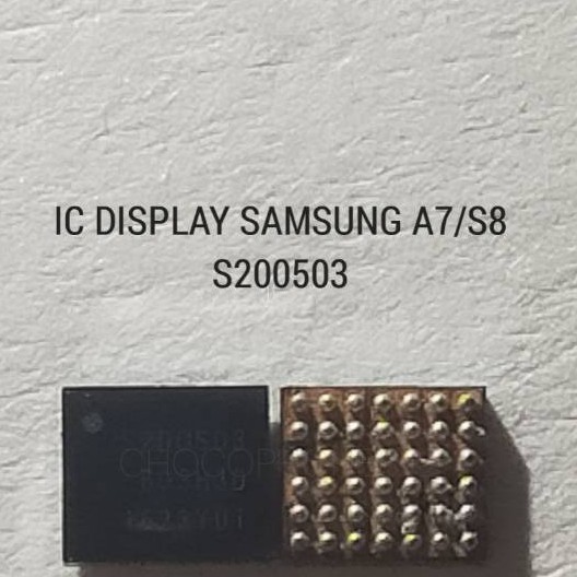 Ic Display S2D0S03 Samsung S7/S8 Original