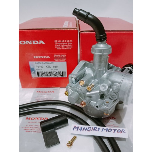 Karburator Supra fit new Fit X Fit S Revo lama KTL Ori