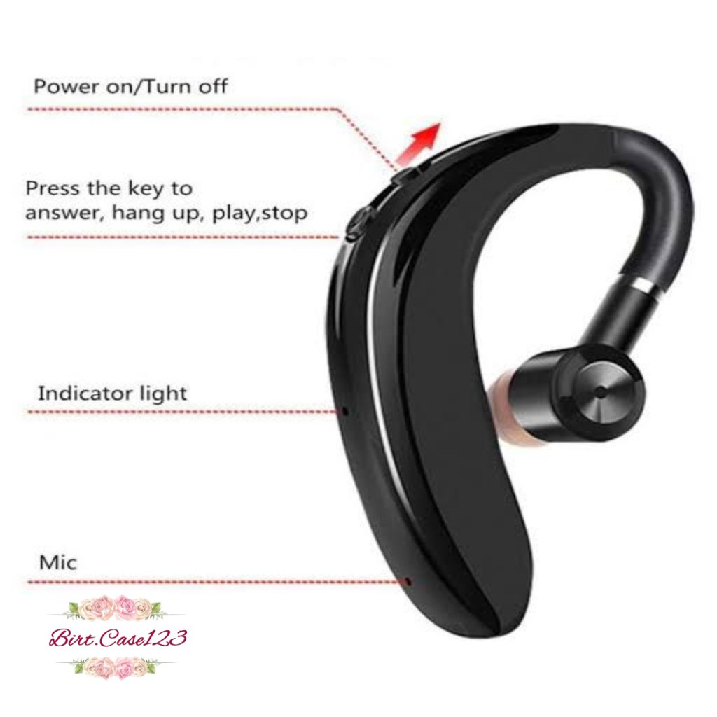 BM029 Headset earphone bluetooh wireles single S109 busines for oppo xiaomi vivo etc ORIGINAL BC5790