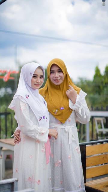 TERLARIS ✅ AR 443 hijab ar rafi original hijab instan bergo arrafi | INAYAHHIJAB-2