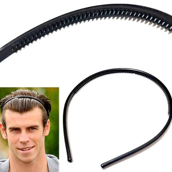 Bando Hitam / Bando Plastik Polos / Bando Lidi