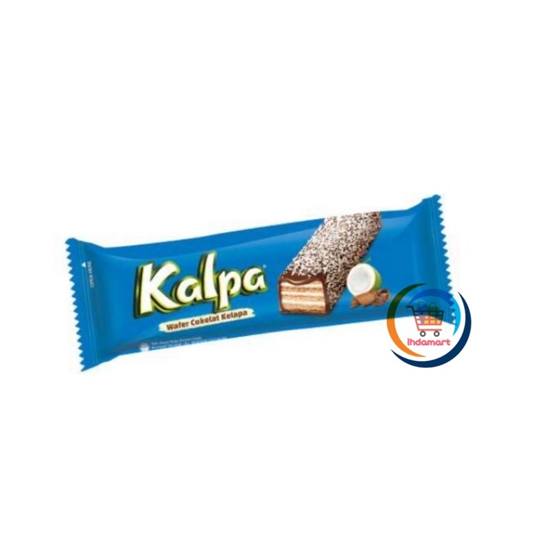 Kalpa Wafer Coklat Kelapa 28 gram Isi 12 pcs