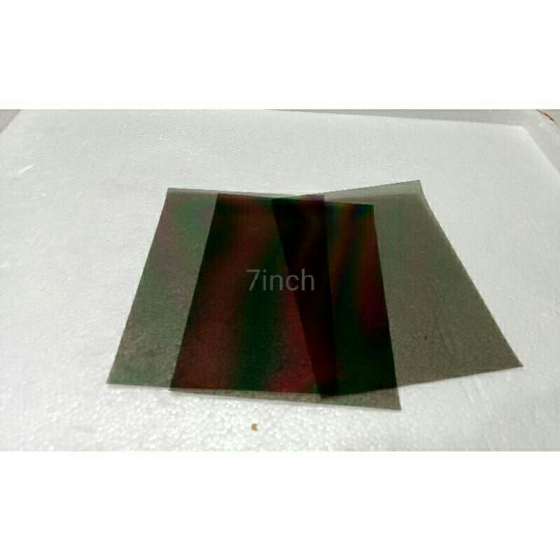 Plastik Polarizer / Polarize LCD Universal / Polaris polarizer universal HP