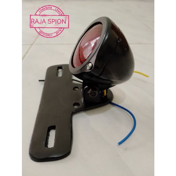 lampu stop japstyle bulat/lampu stop japstyle plus breket/lampu stop japstyle plus pangkon