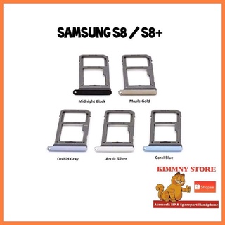 SIMTRAY SLOT SIMCARD TEMPAT KARTU SIM CARD SAMSUNG S8 / S8+ / S8 PLUS