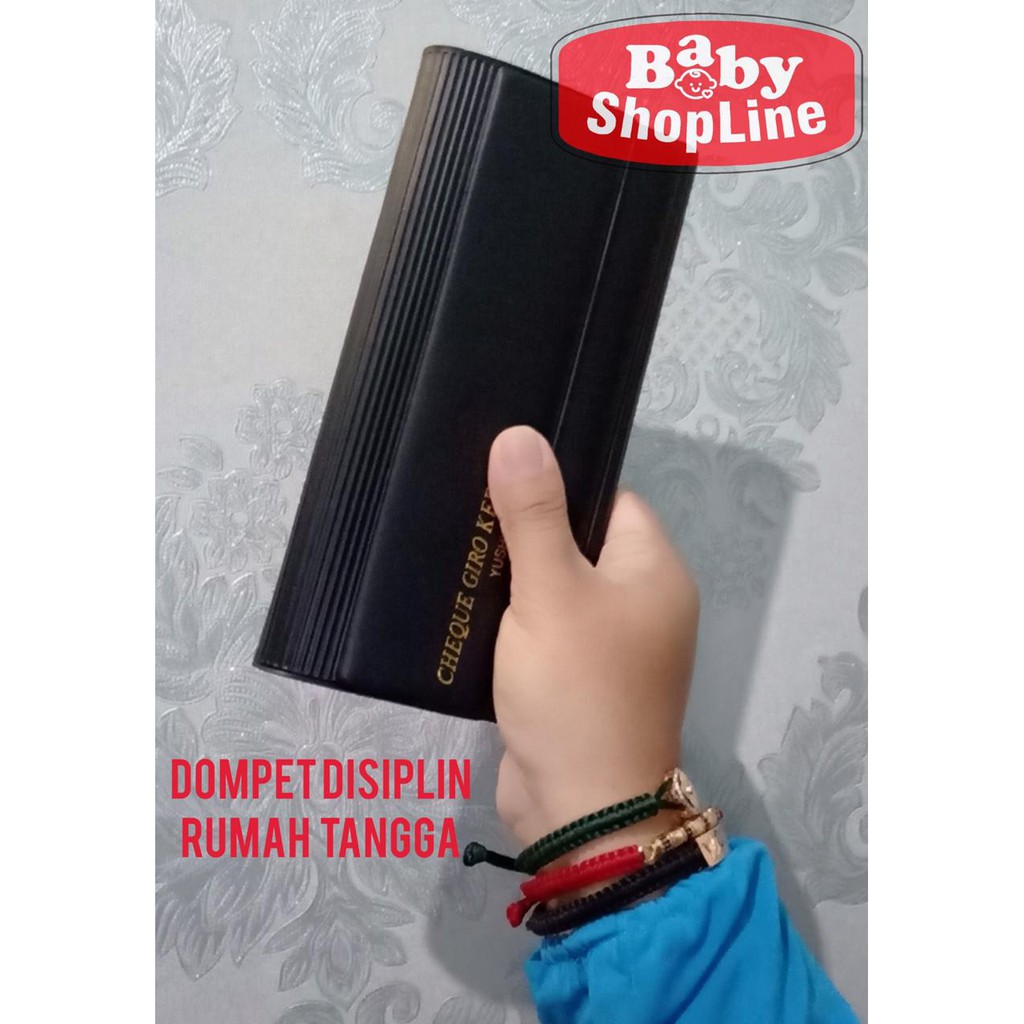 Dompet Disiplin Keuangan Rumah Tangga Cek Giro