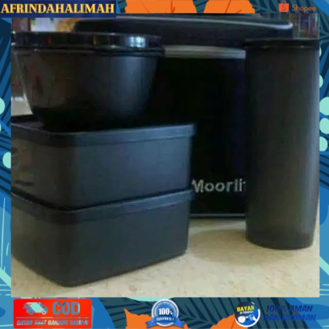 

[TERBARU] Moorlife Compact Set Bekal Kantor Sekolah