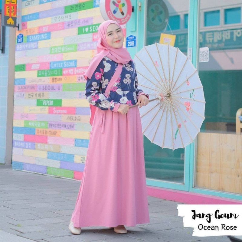 Mayumi - Jang Geum Dress Gamis Syari