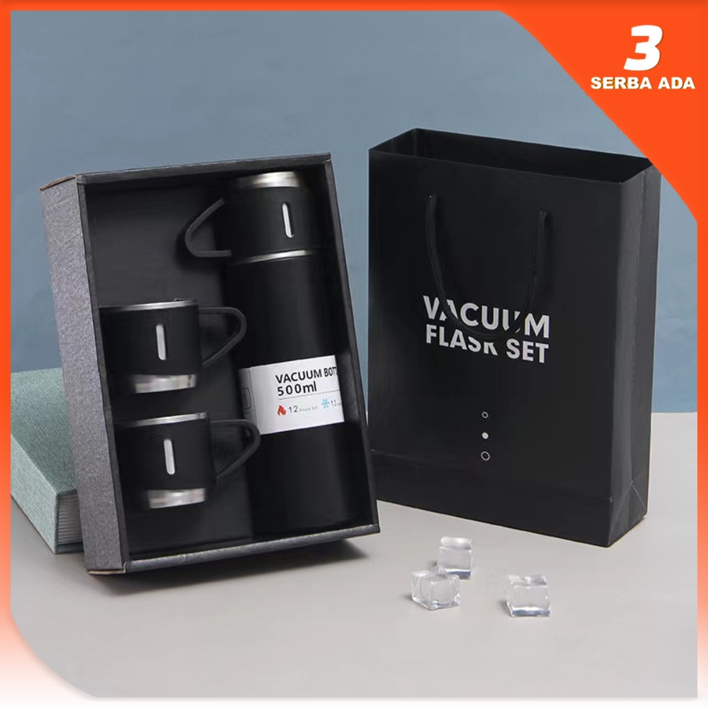 Termos Air Panas / Termos Vacum Flask Set / Termos Vacum Air Panas / Termos Vacuum / Thermos Air Panas / Thermos Vacum / Thermos Vacuum Flask Set