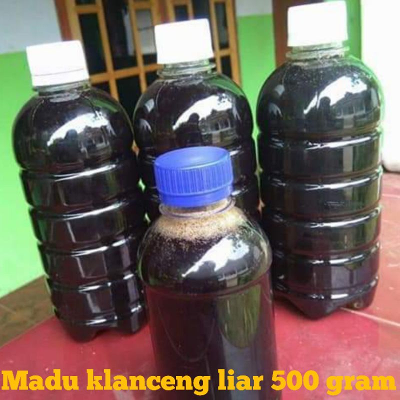 

Madu klanceng liar setengah liter