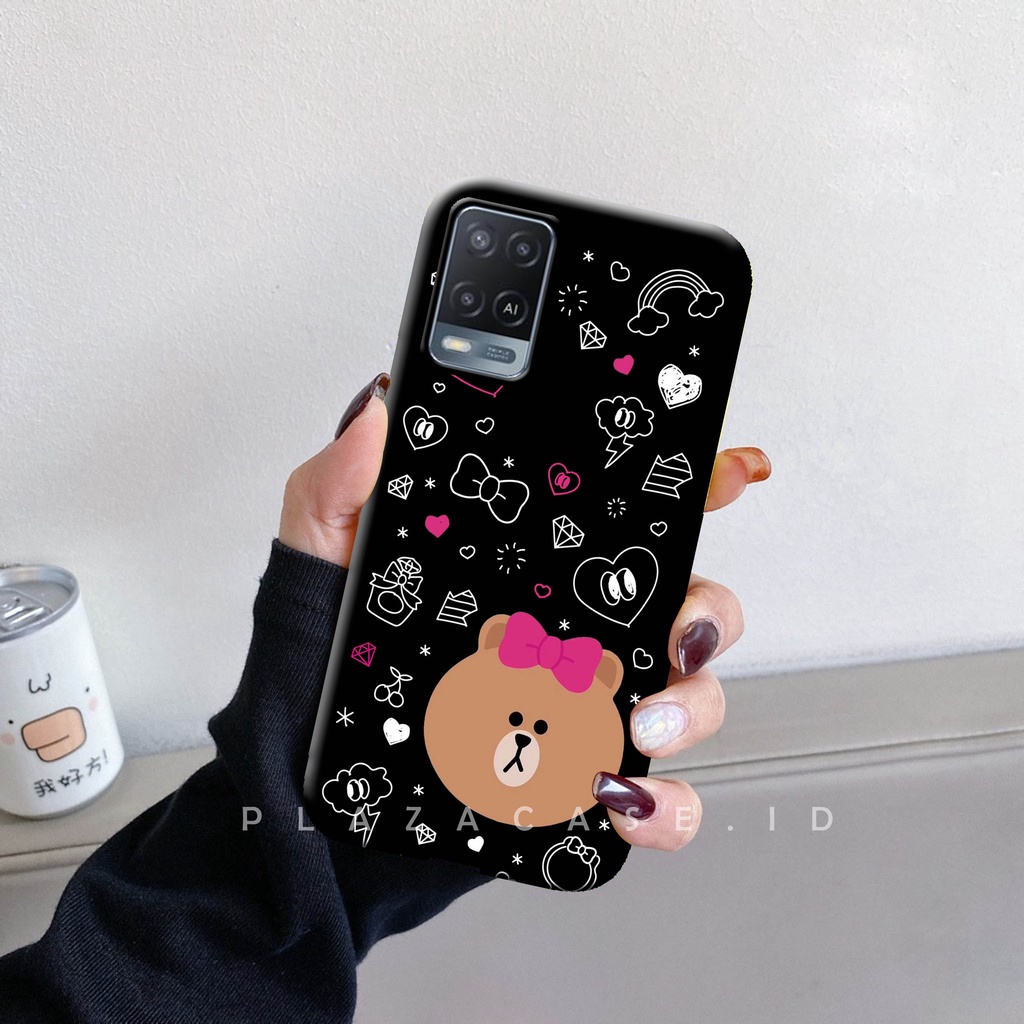 Softcase TPU + TALI [S31] for OPPO A54 A15 A74 4G RENO 5 RENO 6 4G RENO 4F A31 2020 A52 A5 2020 A3S A1K RENO 5F A53 A5S A12 A39 - softcase TPU - softcase tali - softcase lucu - casing hp - case lucu - case tali - case tpu tali - case gambar