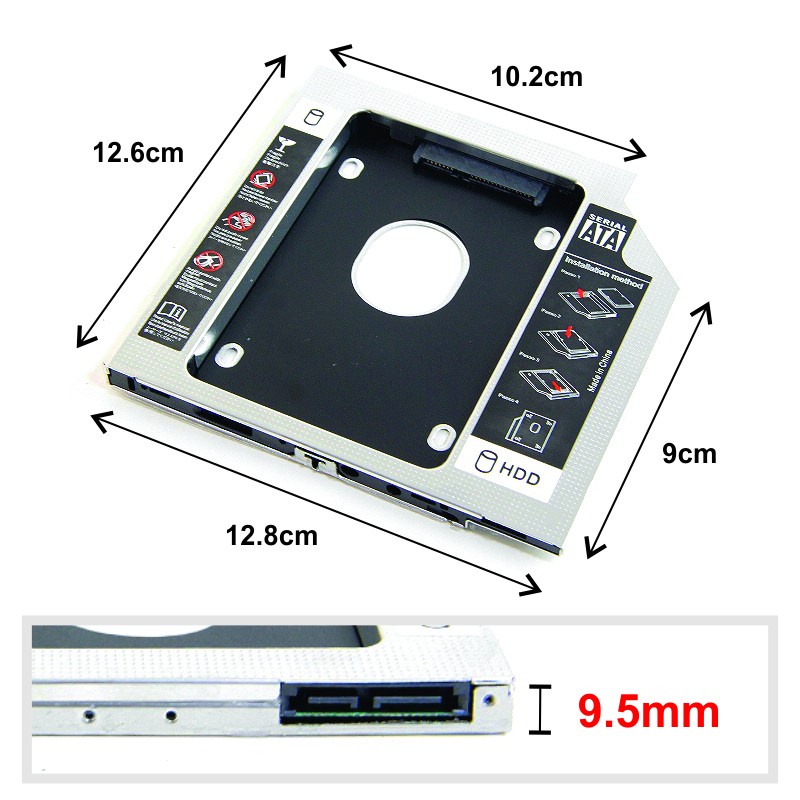 CADDY HDD 9.5MM