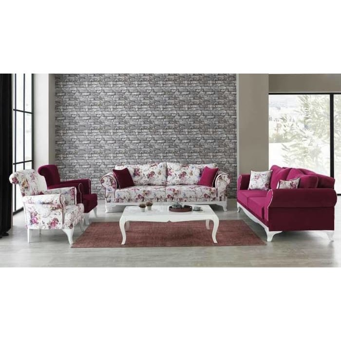 kursi sofa shabby (Furniture kursi tamu sofa meja bufet nakas)