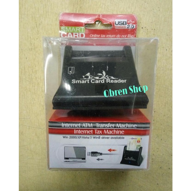Smart Card Reader / Internet ATM Transfer Machine