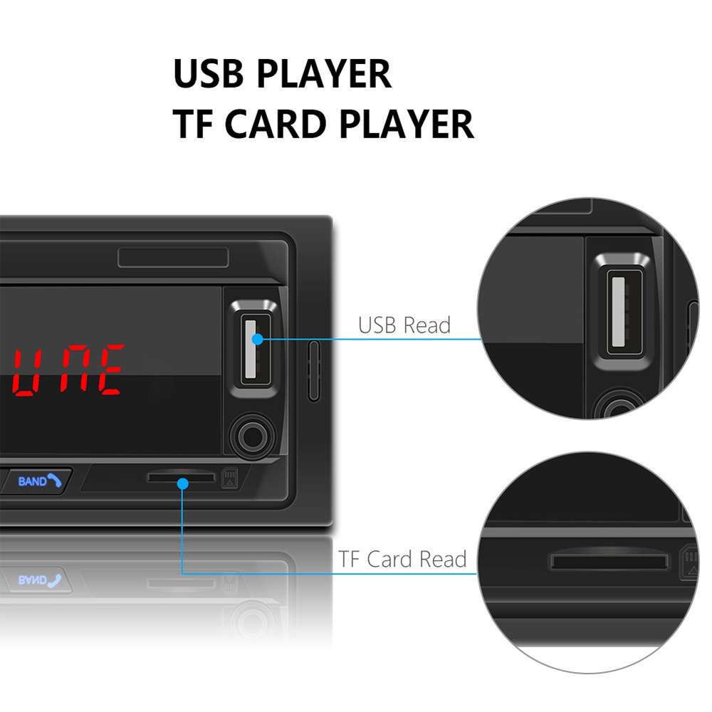 Tape Audio Mobil single din Bluetooth Version Multifungsi Bluetooth USB MP3 FM Radio 1030