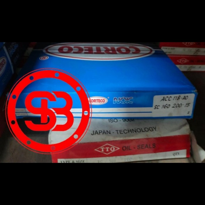 Oil Seal TC 160 200 15 TTO