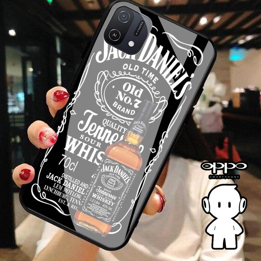 Hot Sale Softcase Kaca OPPO A16K  - Casing Hp OPPO A16K - Case Hp OPPO A16K  - Softcase OPPO A16K H0