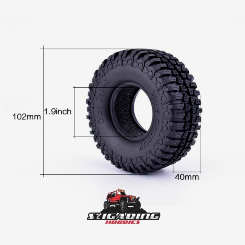 BAN AUSTAR AX-3020 DICK CEPEK SCX10 RC4WD MST RGT MN86KS MN128