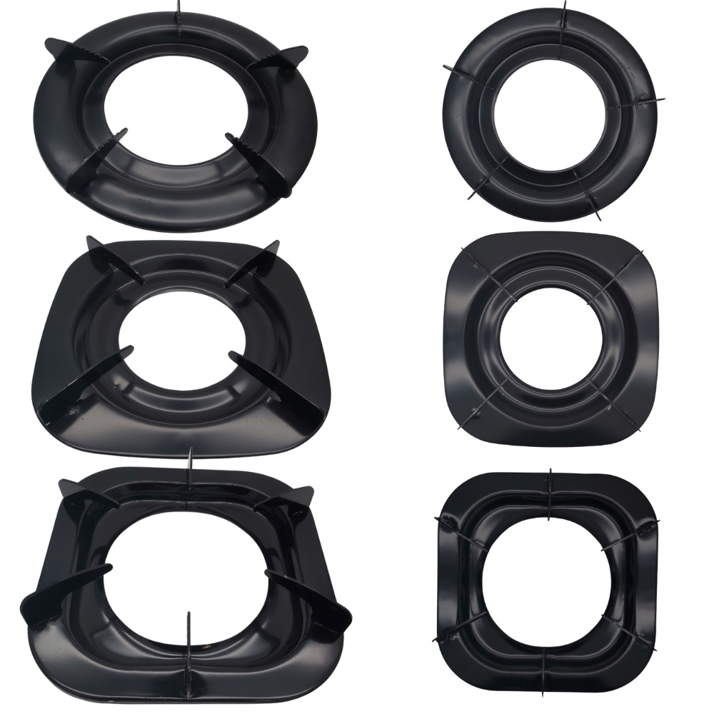 Tatakan Kompor 4 5 6 Kaki Dudukan Kompor Serbaguna Universal Stovetop