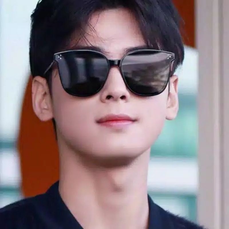 KOREAN FASHION KACAMATA BINGKAI TEBAL GM WANITA PRIA-6