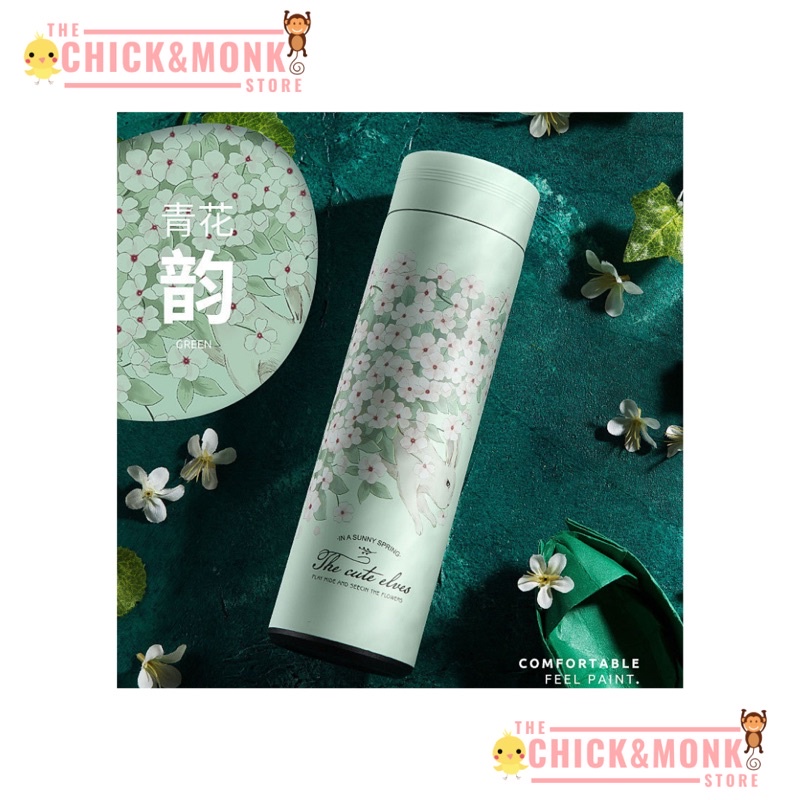 Tumbler stainless steel 304 BPA FREE desain lucu unik botol minum thermos cup-6