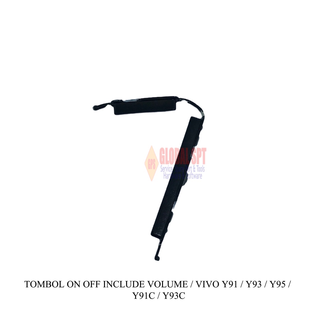 TOMBOL LUAR VIVO Y91 ON OFF INCLUDE VOLUME / TOMBOL RUBBER VIVO Y93 / Y95 / Y91C / Y93C